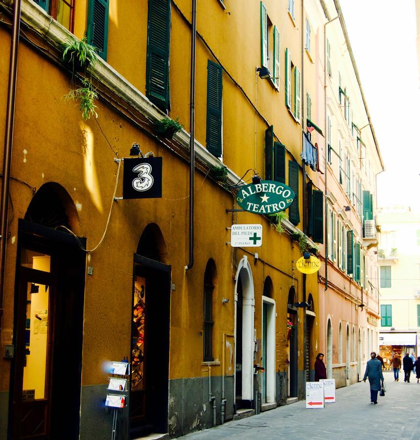 Albergoteatro La Spezia Bagian luar foto